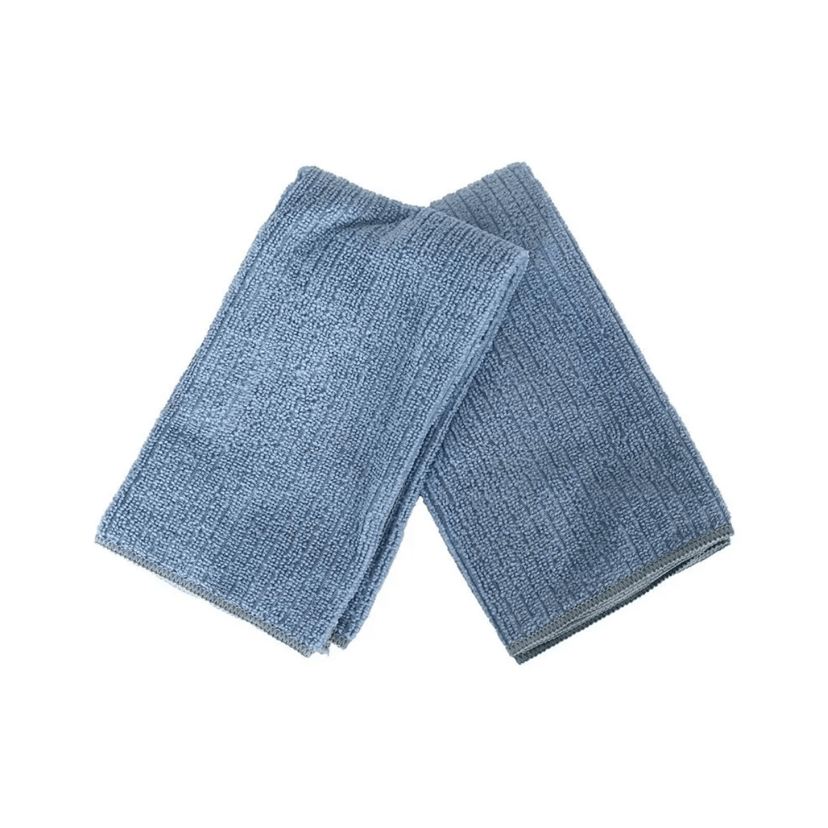 KIT PANO DE COPA MICROFIBRA 2 PEÇAS AZUL - 40CM X 48CM