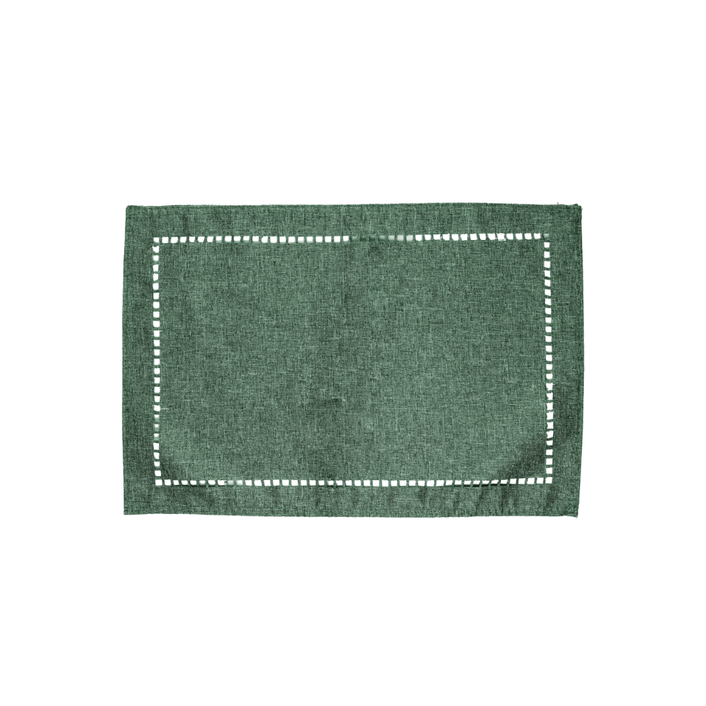 LUGAR AMERICANO LEVIS VERDE ESCURO – 45CM X 30CM
