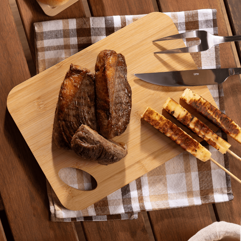 CONJUNTO DE 2 PANOS DE PRATO VERONA MARROM – 60CM X 40CM