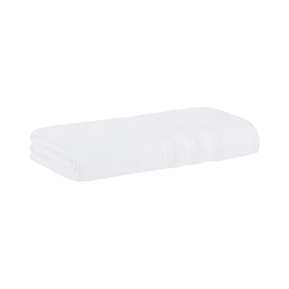 TOALHA DE BANHO GIGANTE FELPA VANILLA EXTRA SOFT BRANCO – 90CM X 1,50M