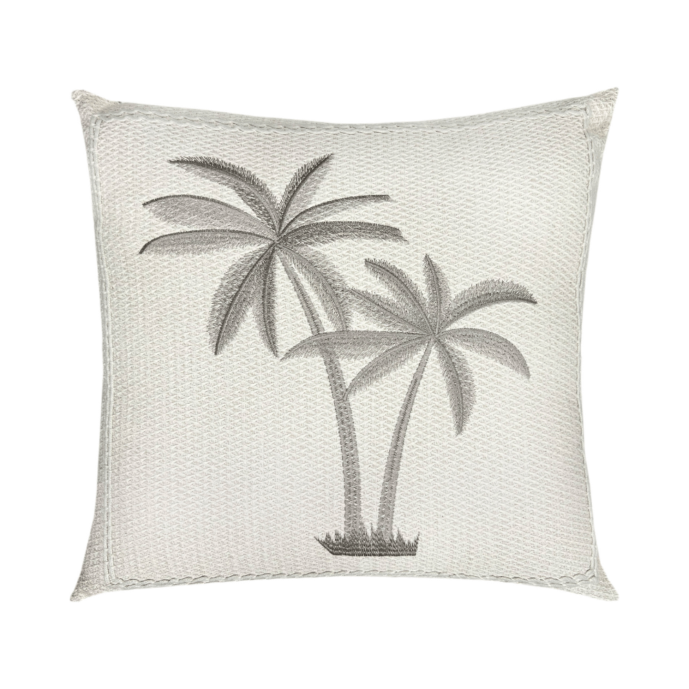 ALMOFADA DE LINHO COM BORDADO E DETALHES MANUAL – 50CM X 50CM