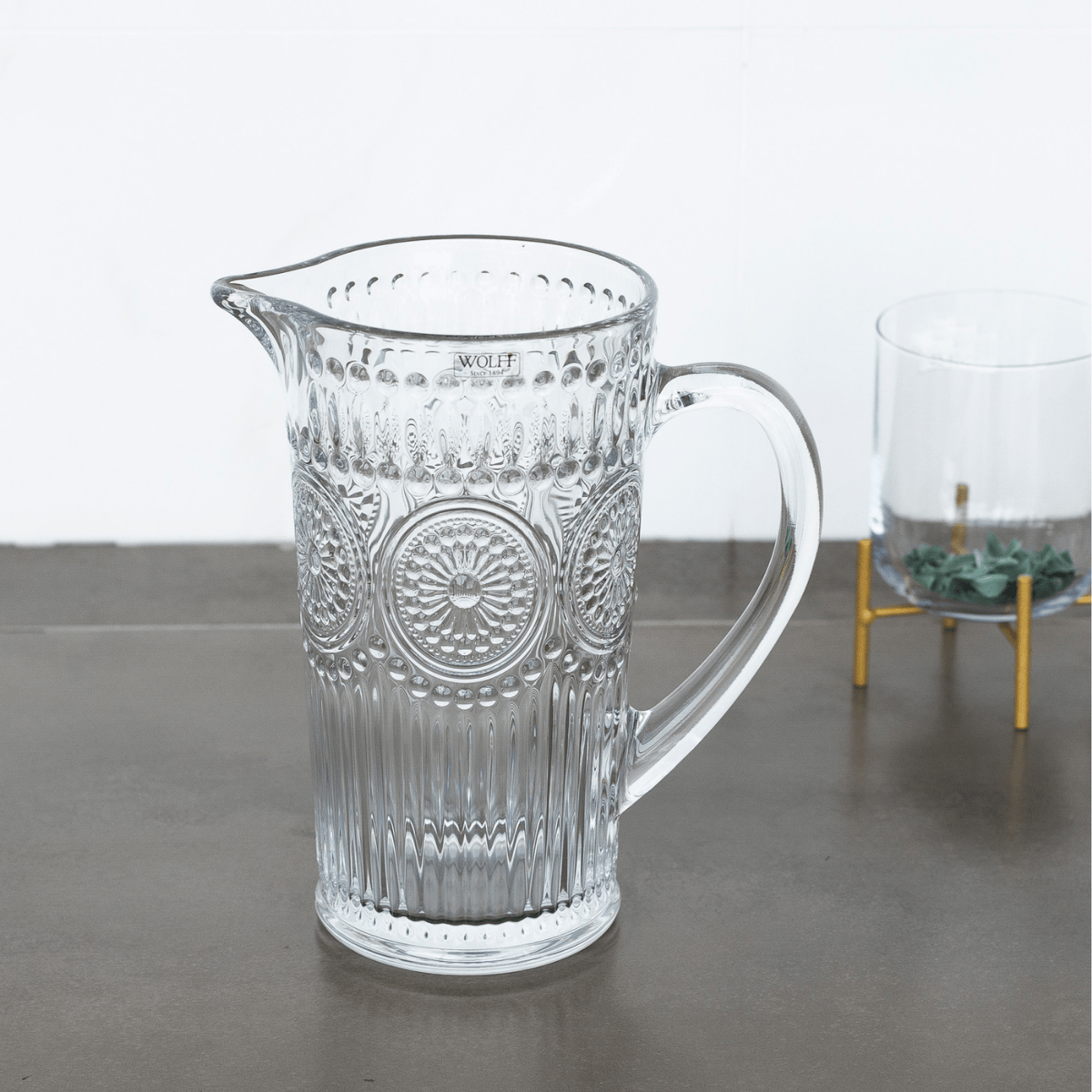JARRA DE VIDRO MANDALA 1,1L