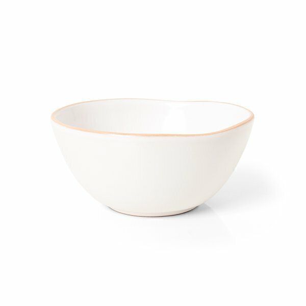 BOWL VIVANT EM CERÂMICA OFF-WHITE