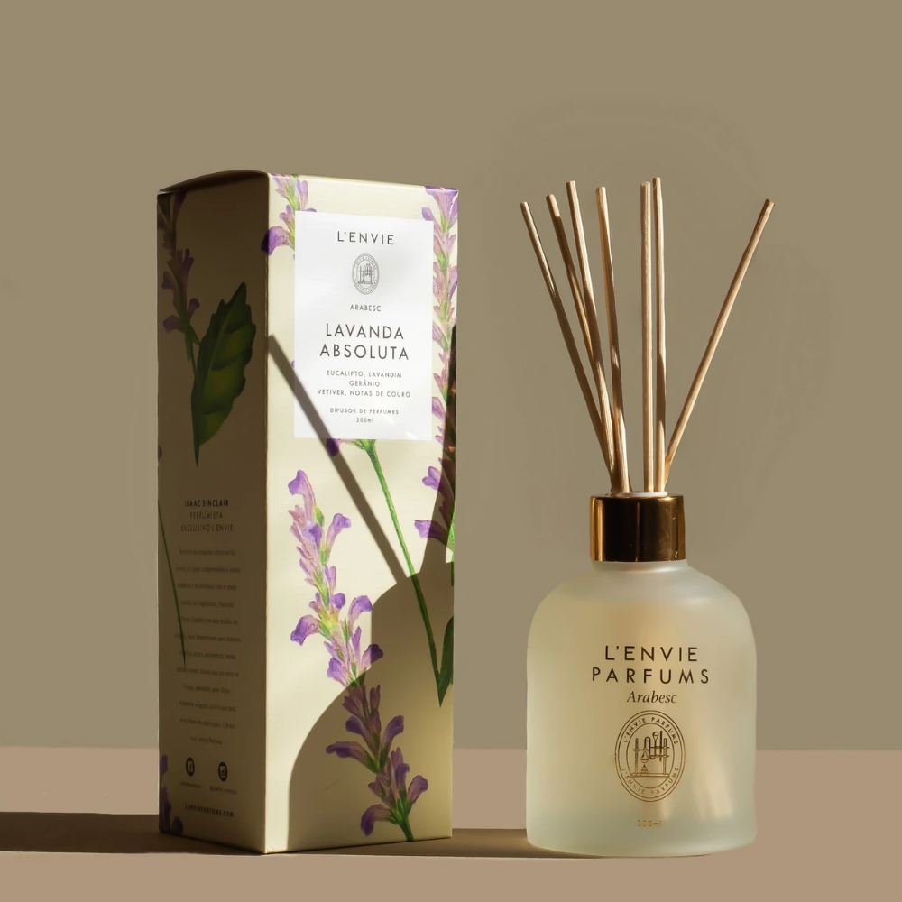 DIFUSOR DE PERFUME LAVANDA ABSOLUTA ARABESC - 200ML