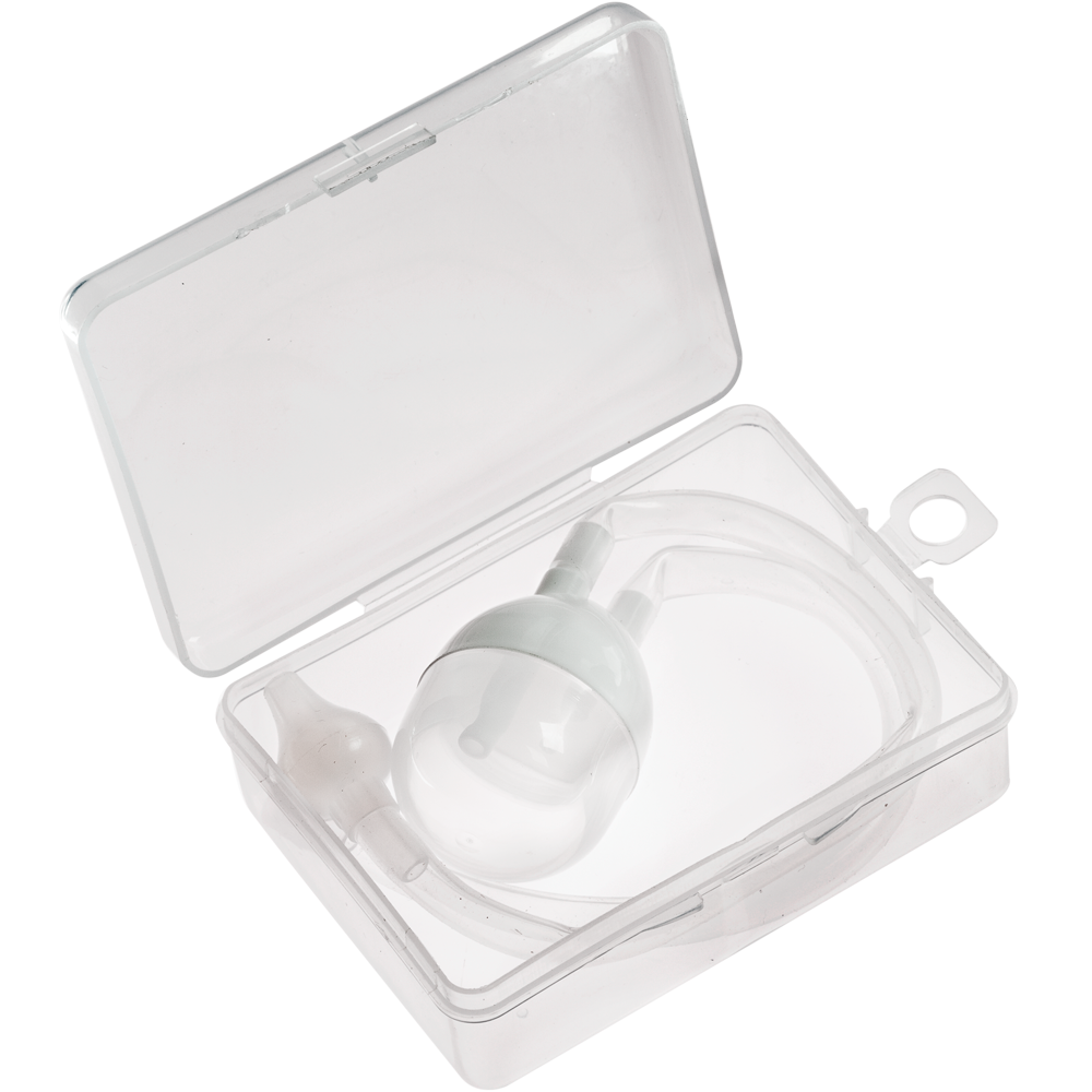 ASPIRADOR NASAL DE SUCCAO COM ESTOJO