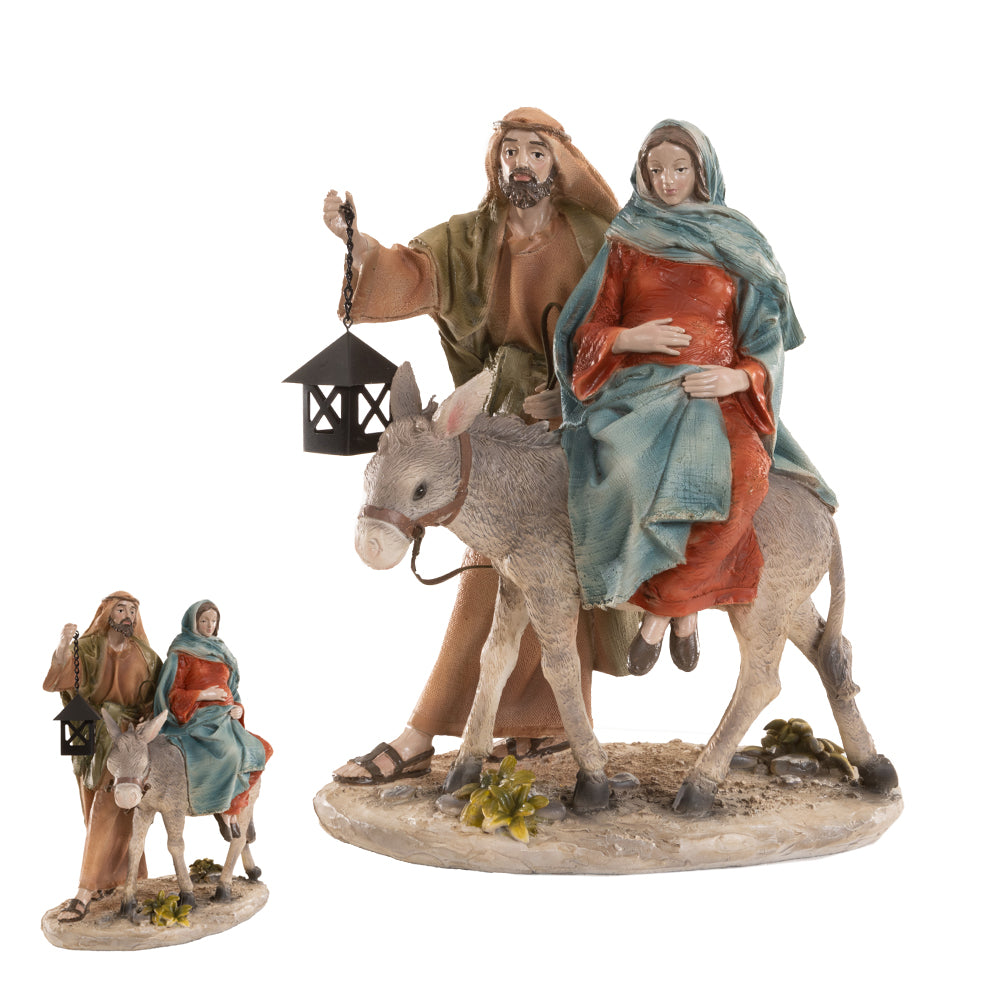 SAGRADA FAMILIA RESINA COLORIDO