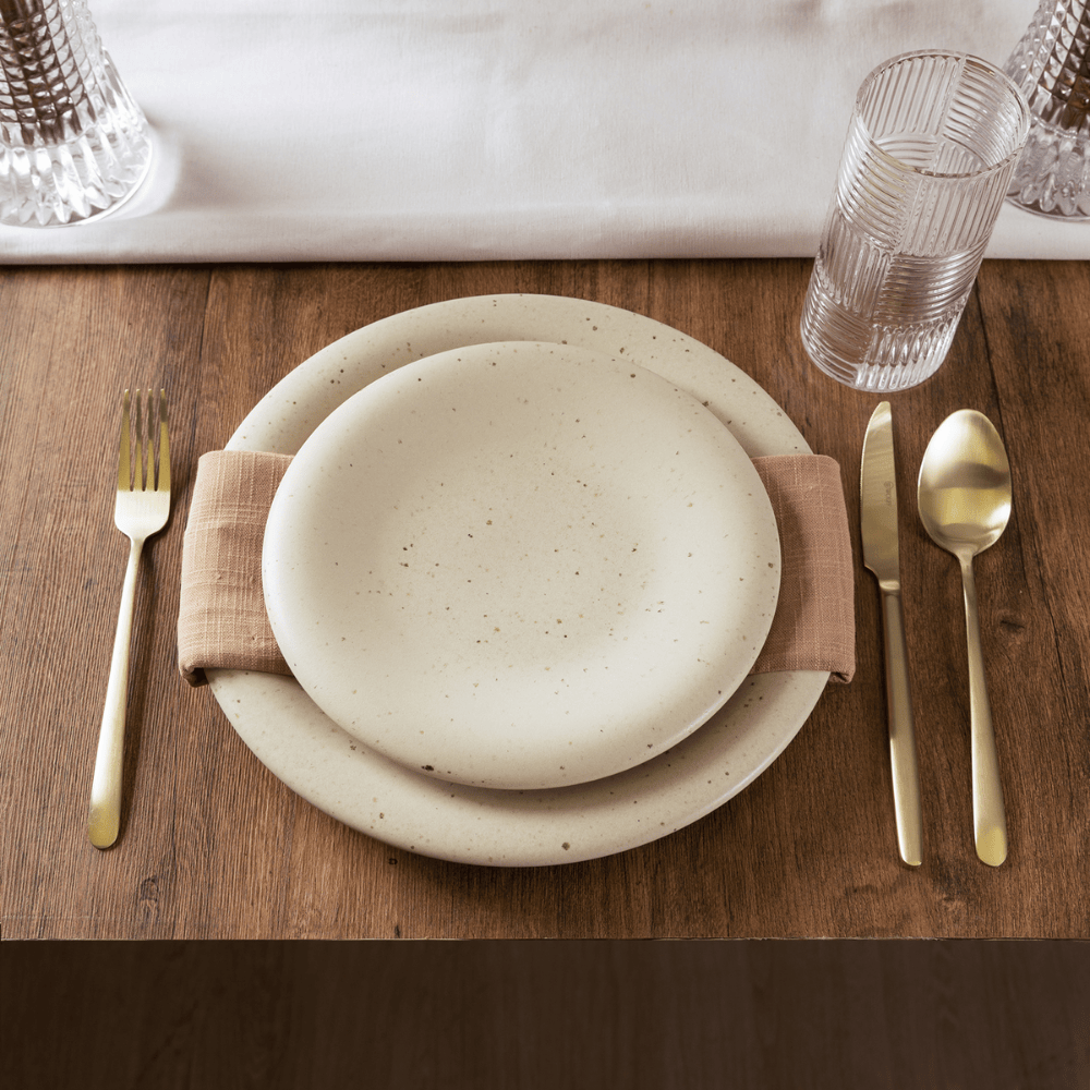 FAQUEIRO VIENA 12 PECAS DOURADO - INOX