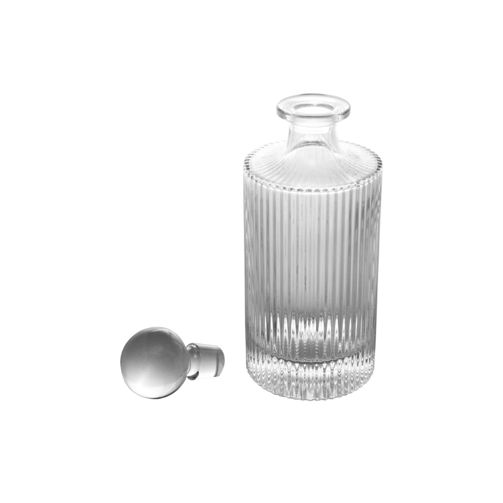 GARRAFA PARA WHISKY DE CRISTAL LINES – 800ML