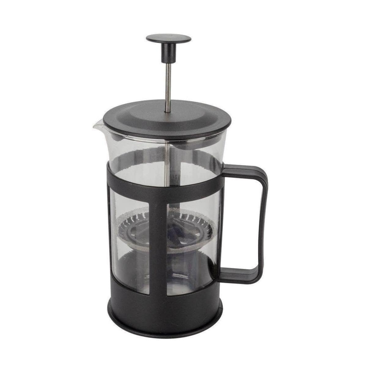CAFETEIRA FRANCESA 350ML VIDRO E PLASTICO