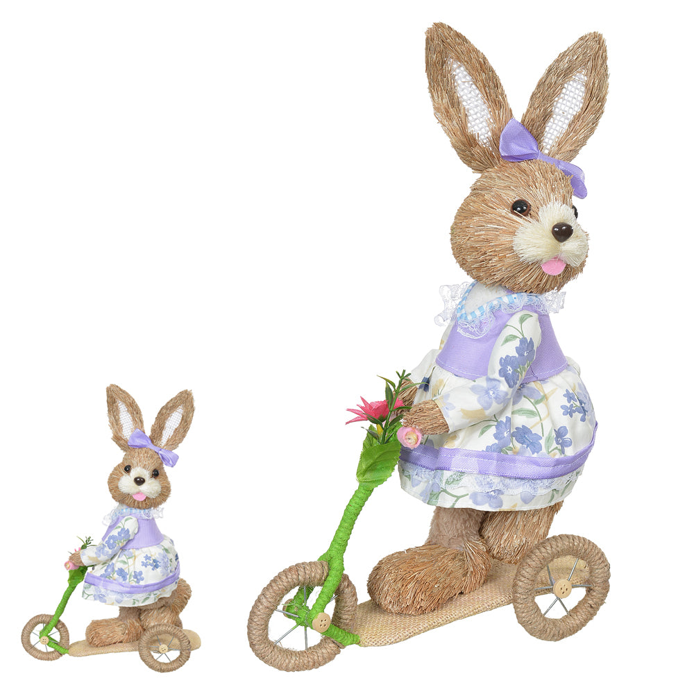 PASCOA COELHO FÊMEA PATINETE (LILAS)