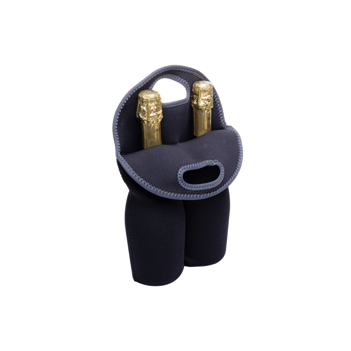 PORTA 2 GARRAFAS TERMICA EM NEOPRENE PARA GARRAFA DE VINHO