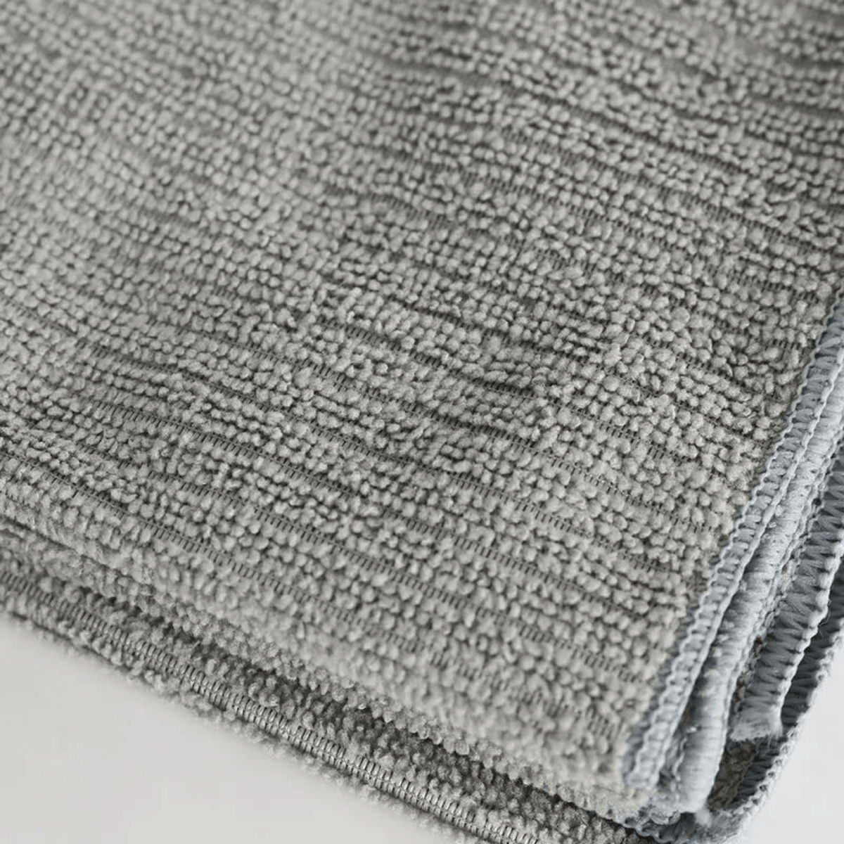 KIT PANO DE COPA MICROFIBRA 2 PEÇAS CINZA - 40CM X 48CM