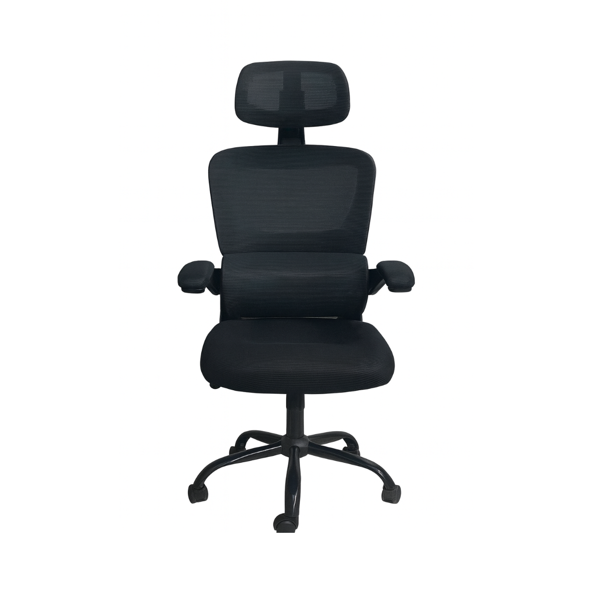 CADEIRA GAMER GIRATORIA PRETA