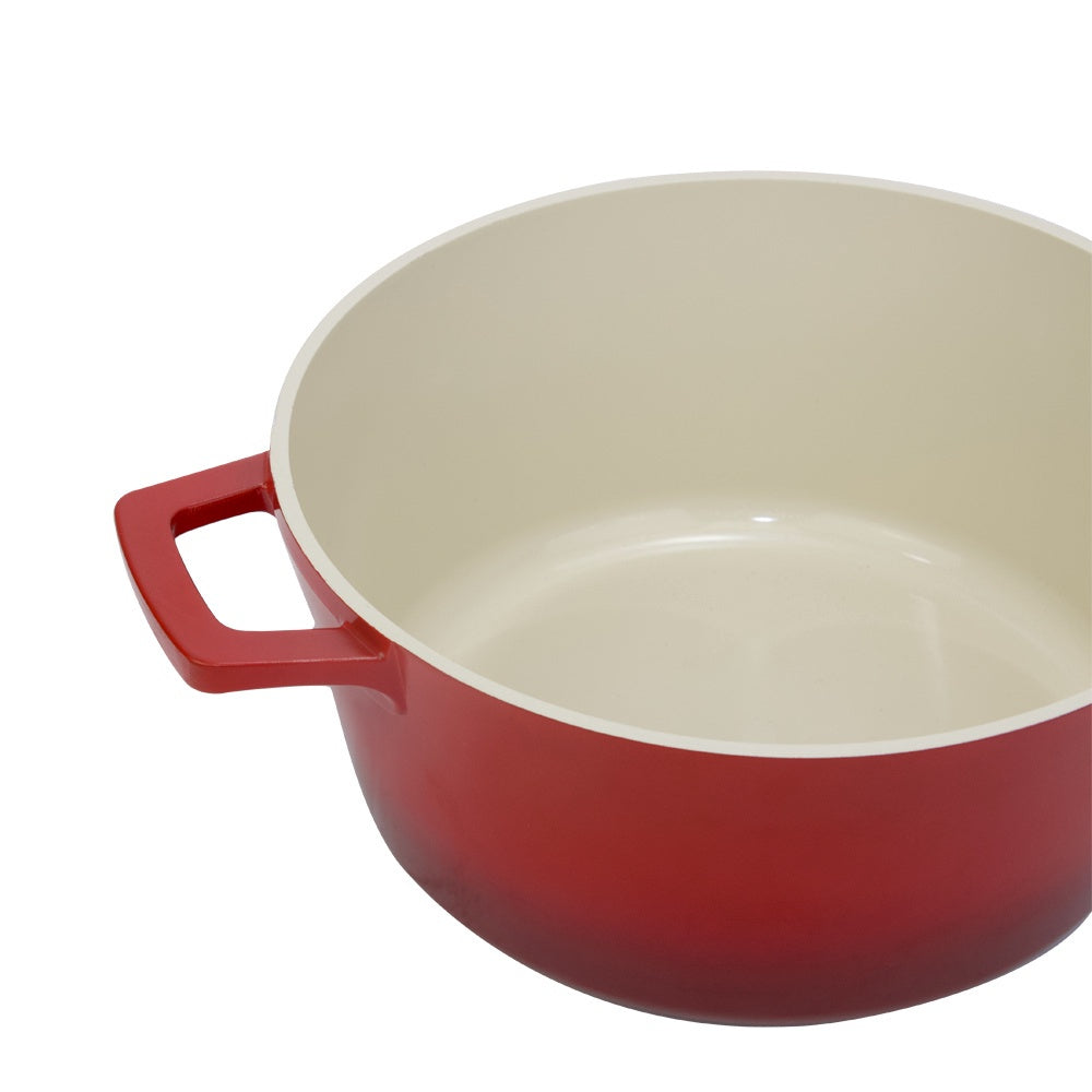 CAÇAROLA IN COOK&CHEF VERMELHO 24CM