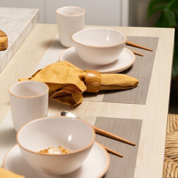 BOWL VIVANT EM CERÂMICA OFF-WHITE