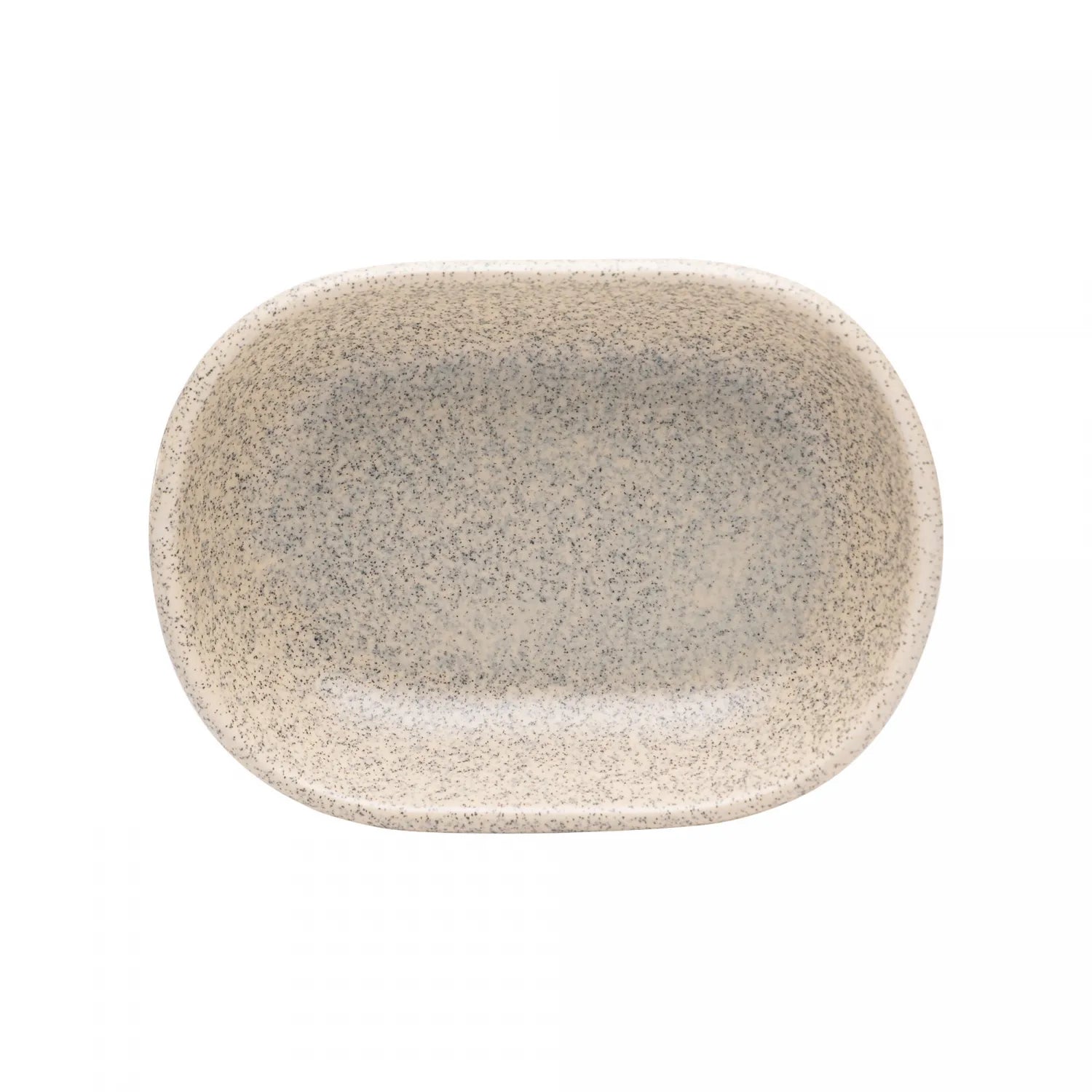 TRAVESSA OVAL DE CERÂMICA KOBE CREME