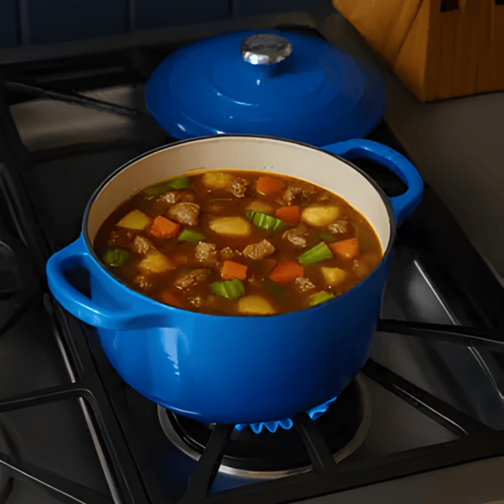 CONJUNTO 3 CAÇAROLAS COM INDUÇÃO AMALFI BLU