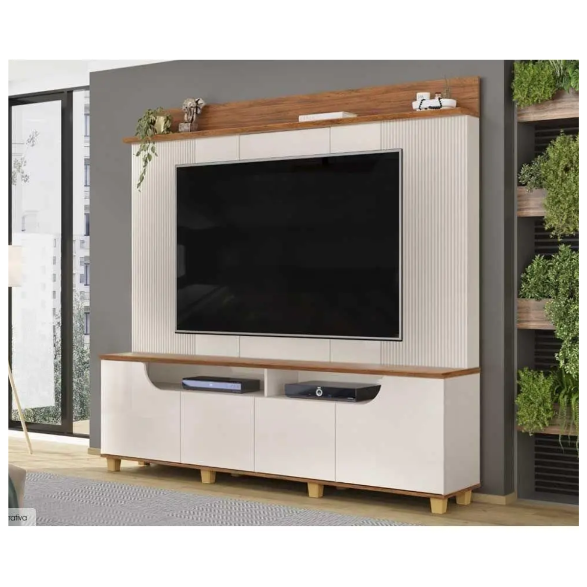 HOME GAMA OFF WHITE/FREIJO