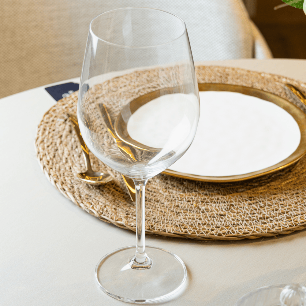 JOGO 6 TACAS DE VINHO CREX CRISTAL ECOLOGICO - 600ML