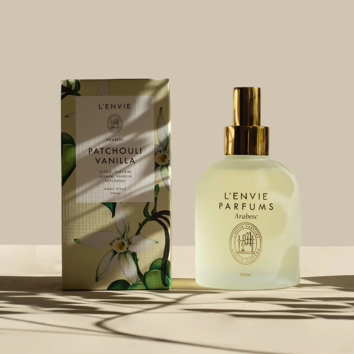 HOME SPRAY PATCHOULI VANILLA - 200ML