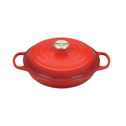 CAÇAROLA COM INDUÇAO AMALFI ROSSO 3,4L