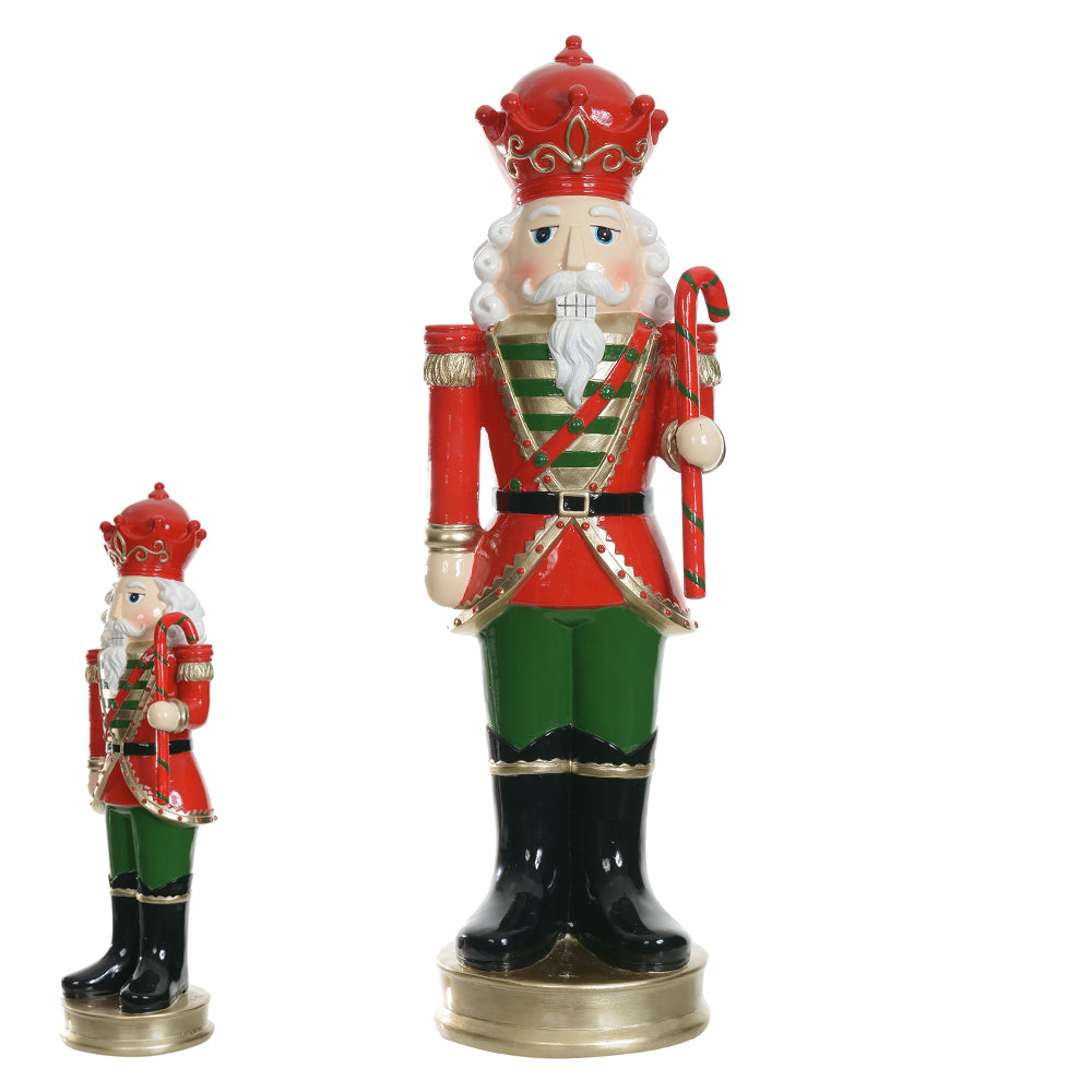 QUEBRA NOSES RESINA VERMELHO E VERDE 62,5CM