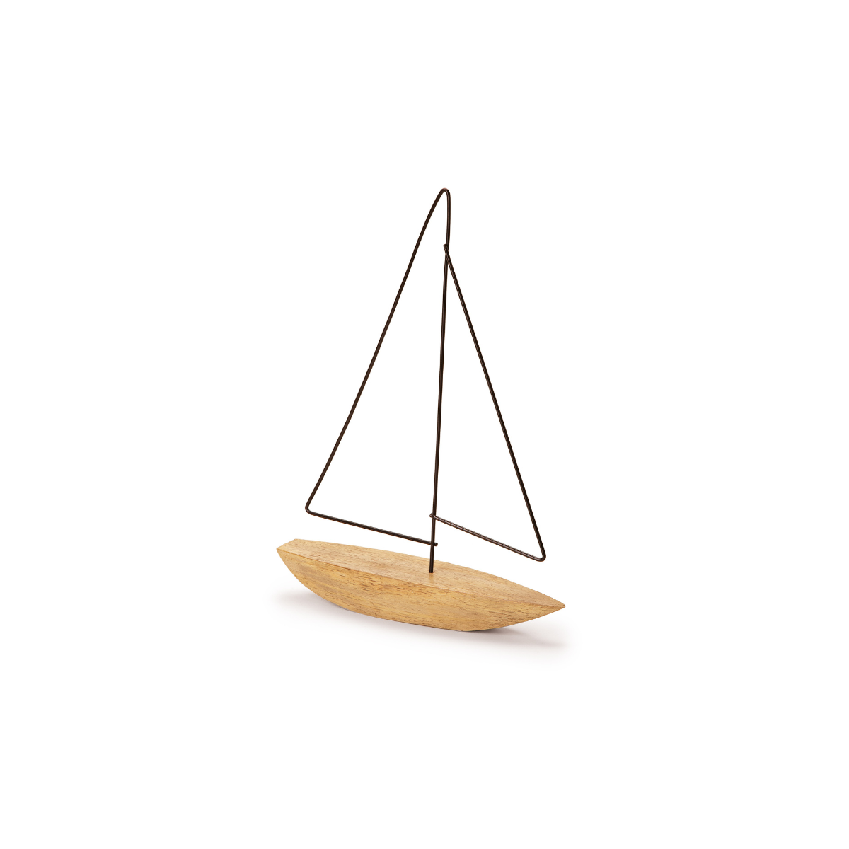 ESCULTURA BARCO EM POLIRRESINA