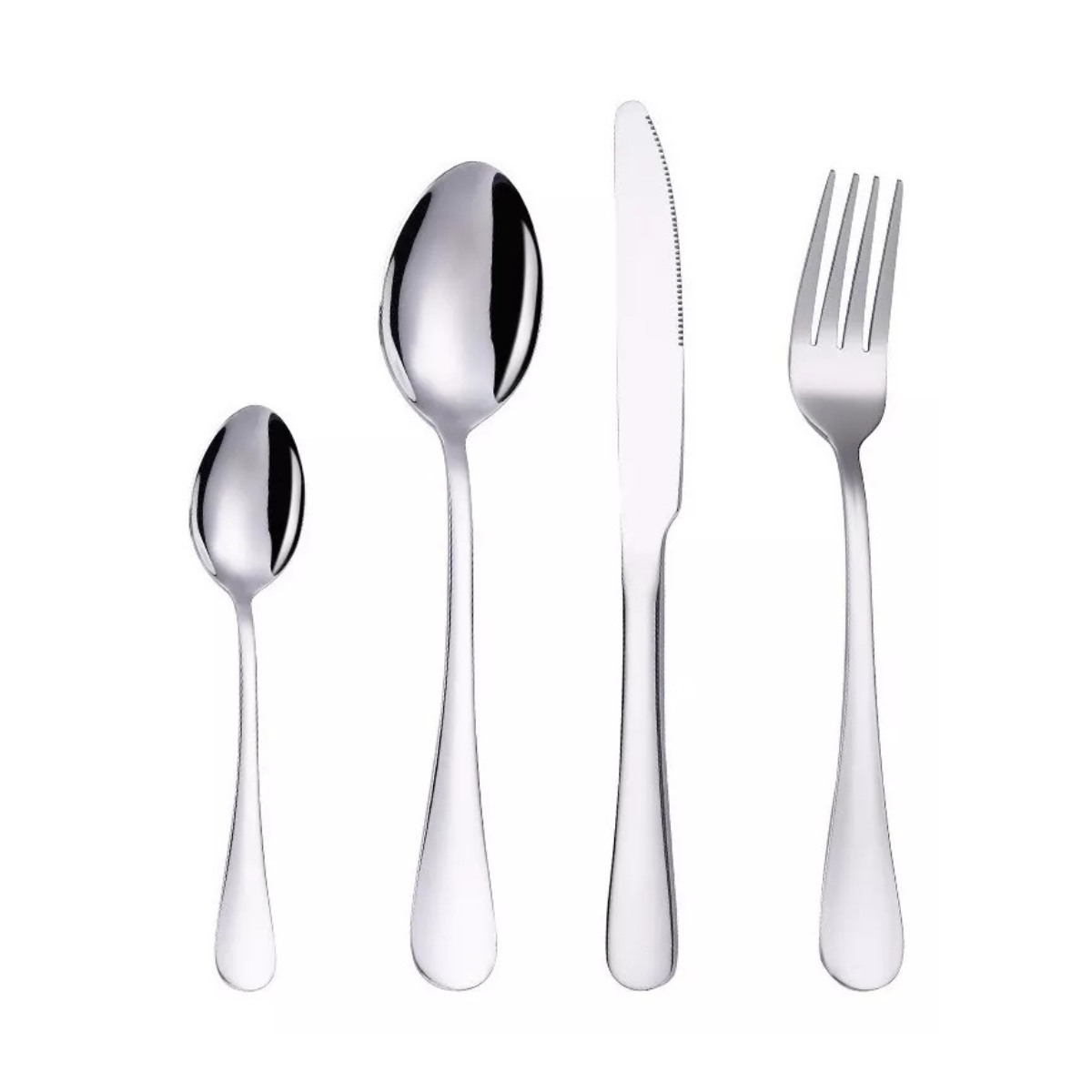 JOGO FAQUEIRO INOX 24 PEÇAS