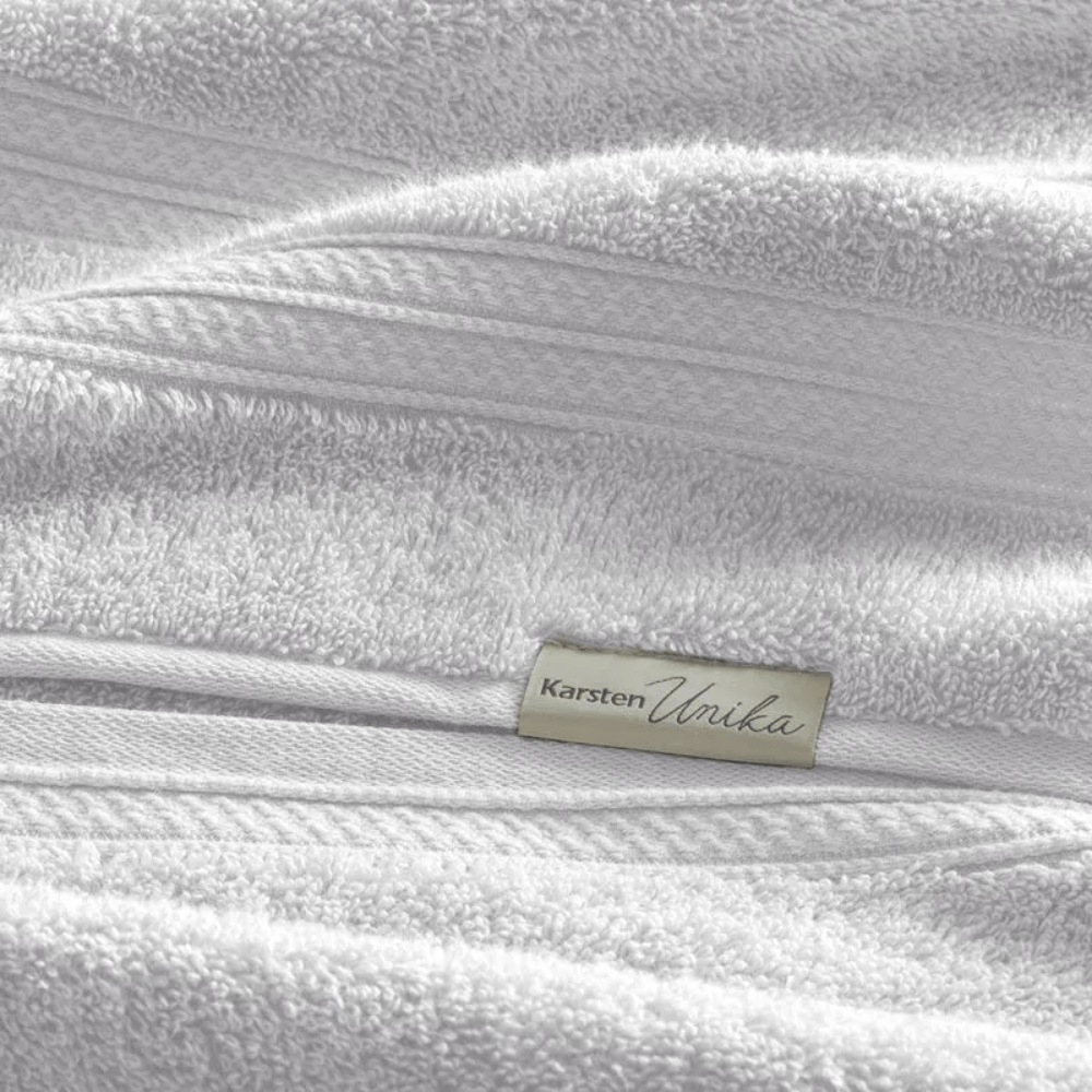 TOALHA DE ROSTO FELPUDO UNIKA BRANCO – 48CM X 80CM