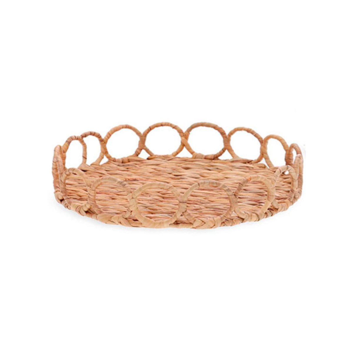 BANDEJA EM FIBRA NATURAL – 36CM