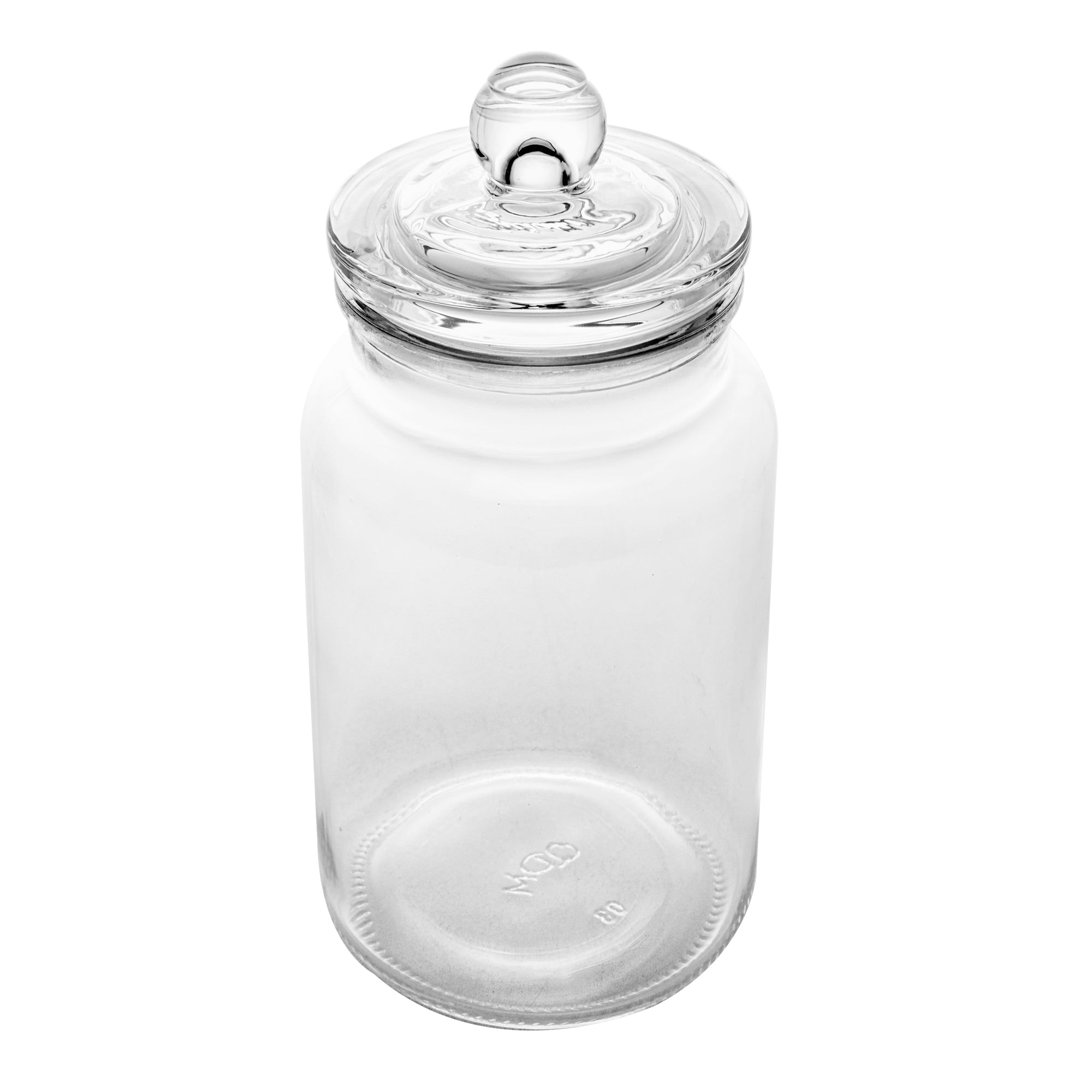 POTE DE VIDRO COM TAMPA ARENA 1,5L