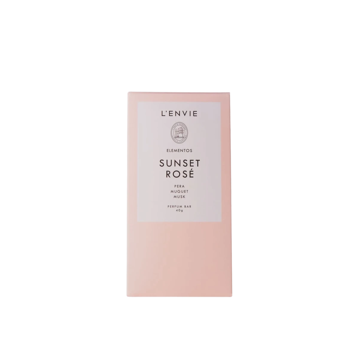 BARRA DE CERA - SUNSET ROSÉ - 40G