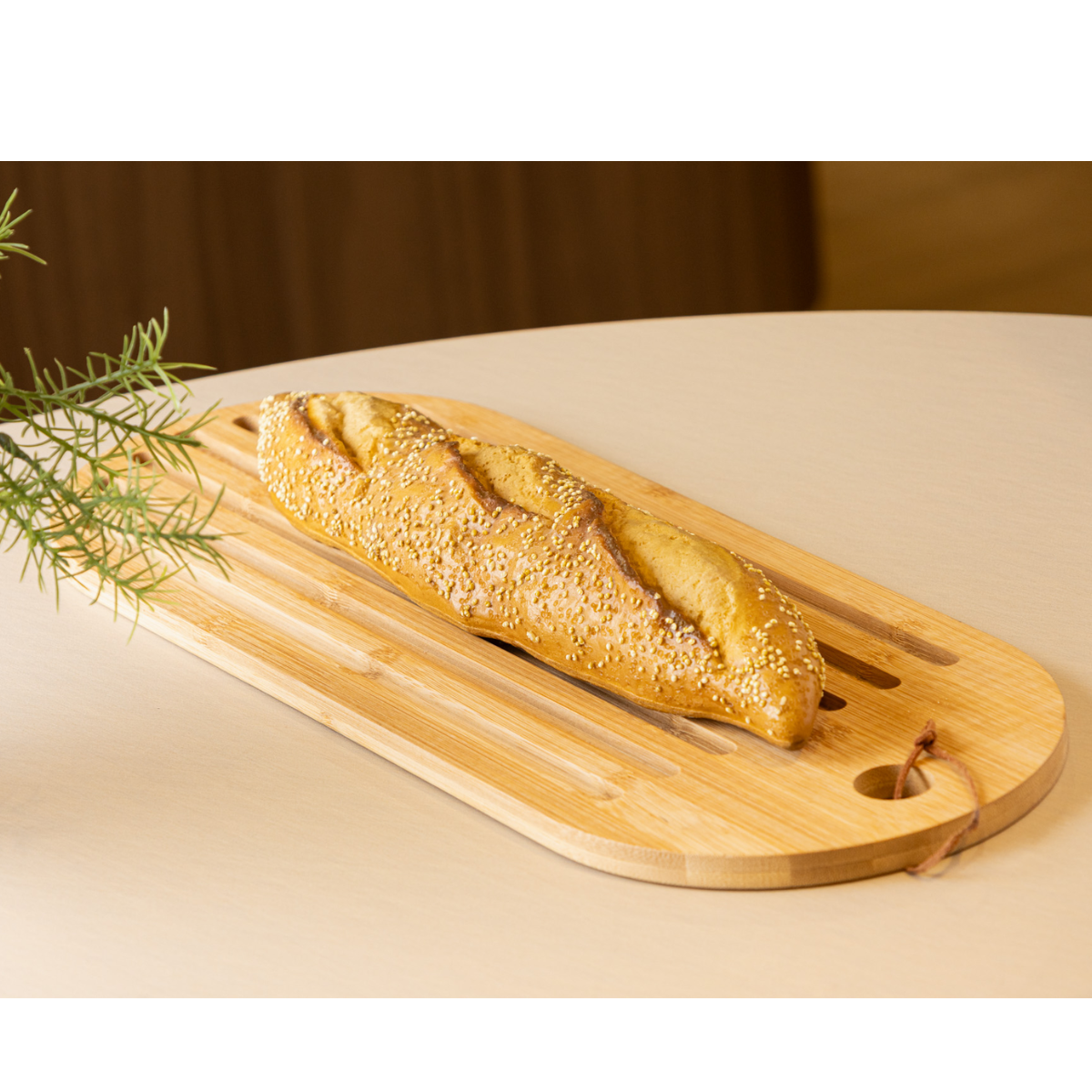 MIGALHEIRA NATURE 45CM X 18CM X 1,2CM BAMBU LYOR