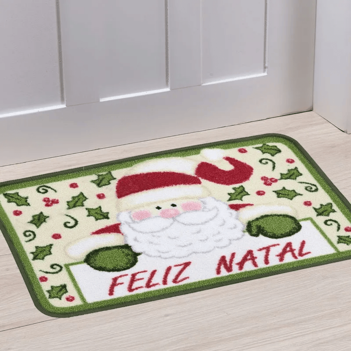 TAPETE BOUCLE NATALINO DES013 - 40CM X 60CM