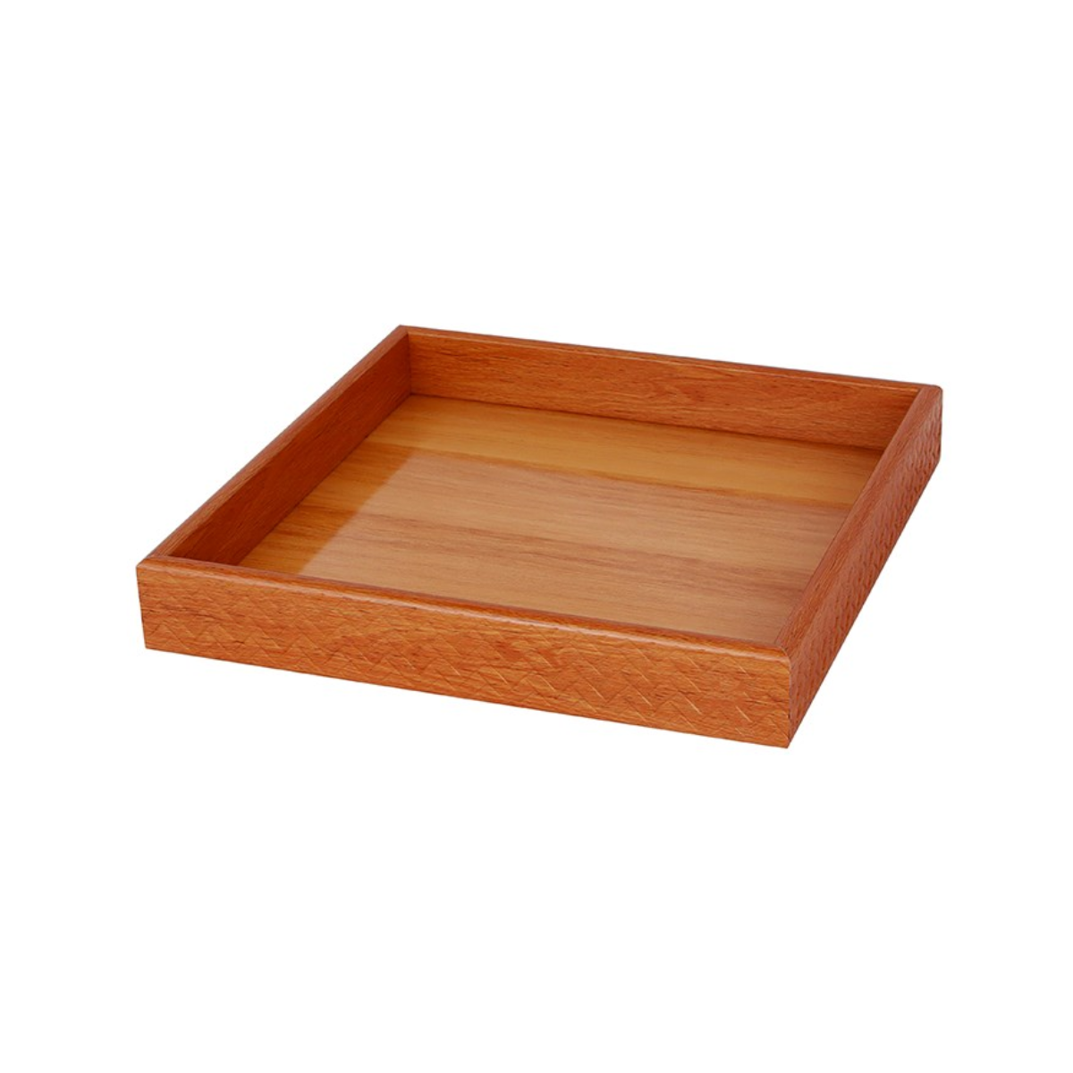 BANDEJA QUADRADA 28X4X28CM