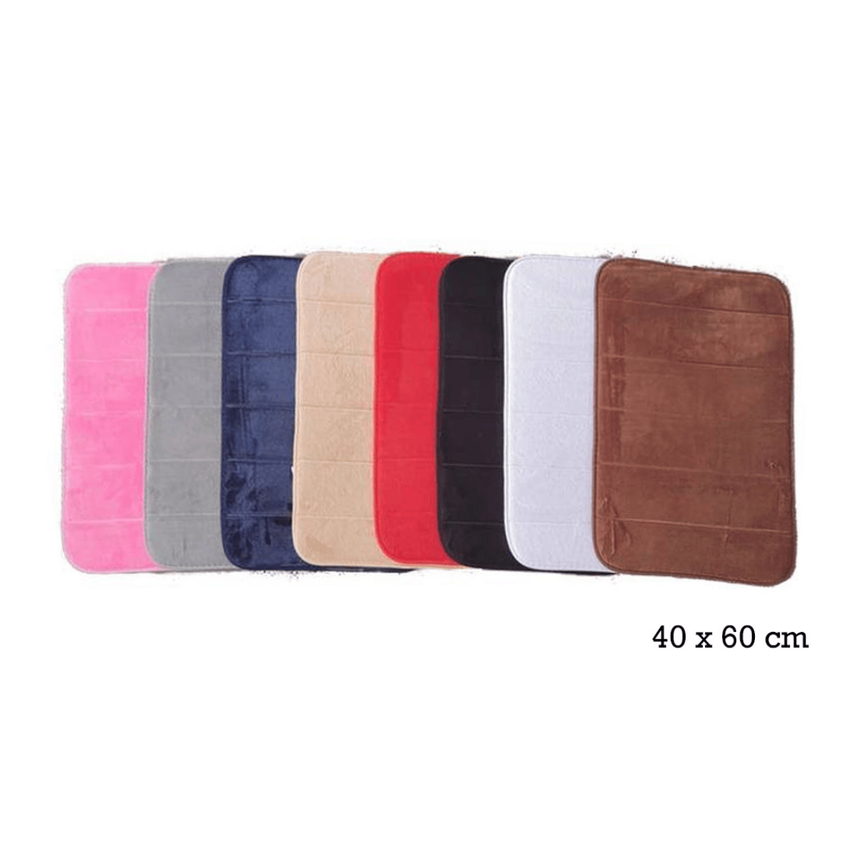 TAPETE RETANGULAR 40X60CM