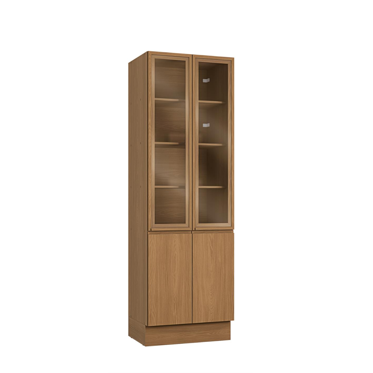 CRISTALEIRA 4 PORTAS – CANELA 70CM