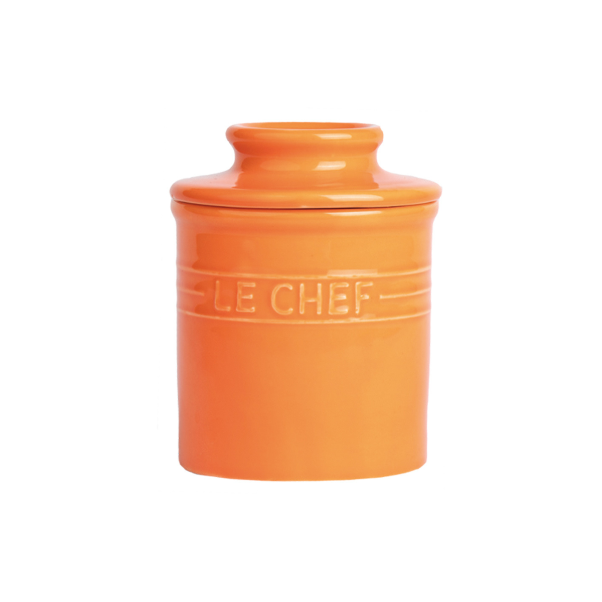 MANTEIGUEIRA FRANCESA LE CHEF LARANJA 10CM