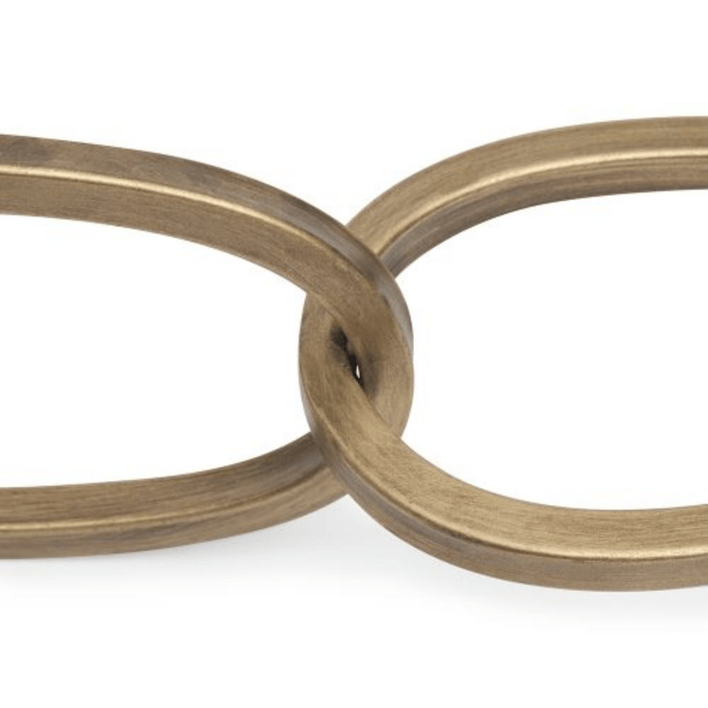 ESCULTURA CORRENTE EM METAL