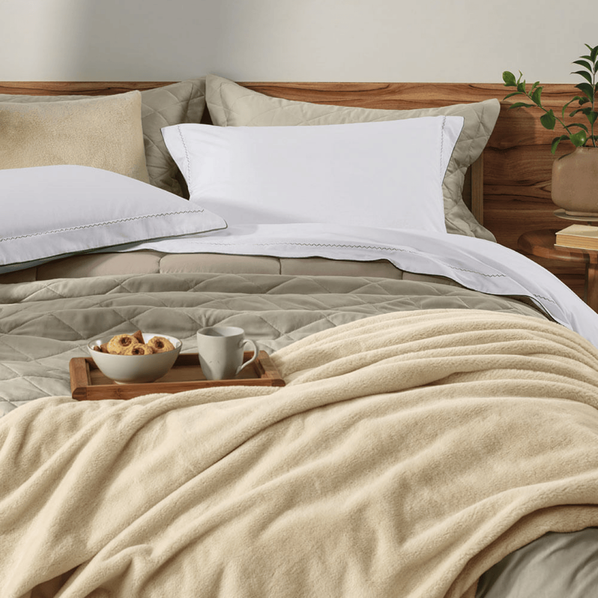 JOGO DE CAMA SOLTEIRO 3 PEÇAS BALI MENTA - 1,80M X 2,50M
