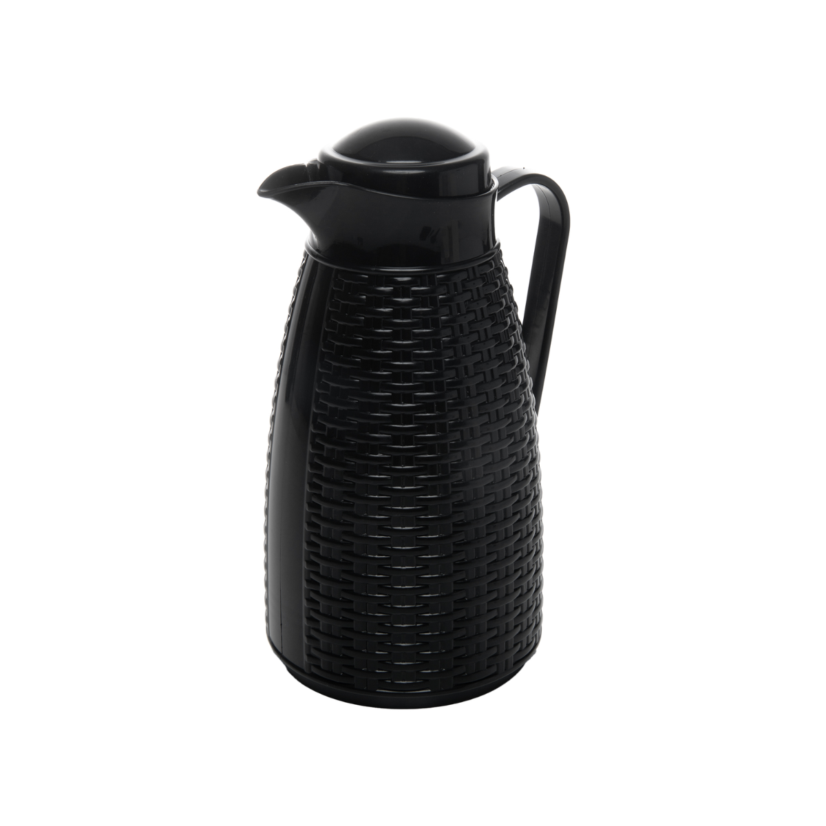GARRAFA TERMICA NEW RATTAN PRETA - 400ML