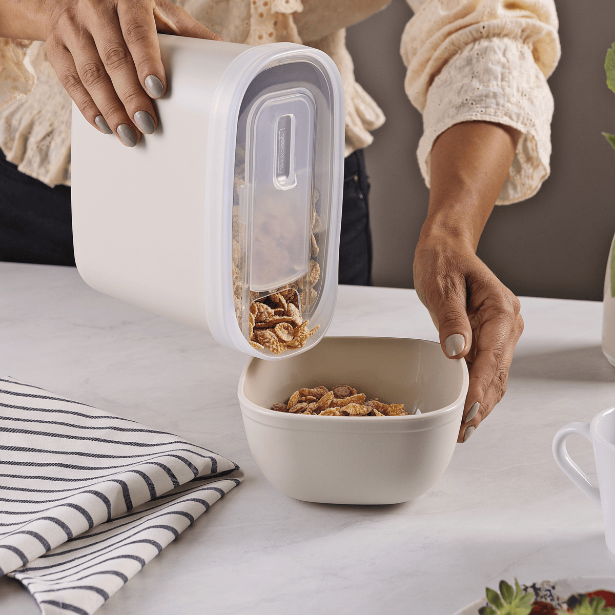 POTE MANTIMENTOS PP 1,5L MIX CINZA