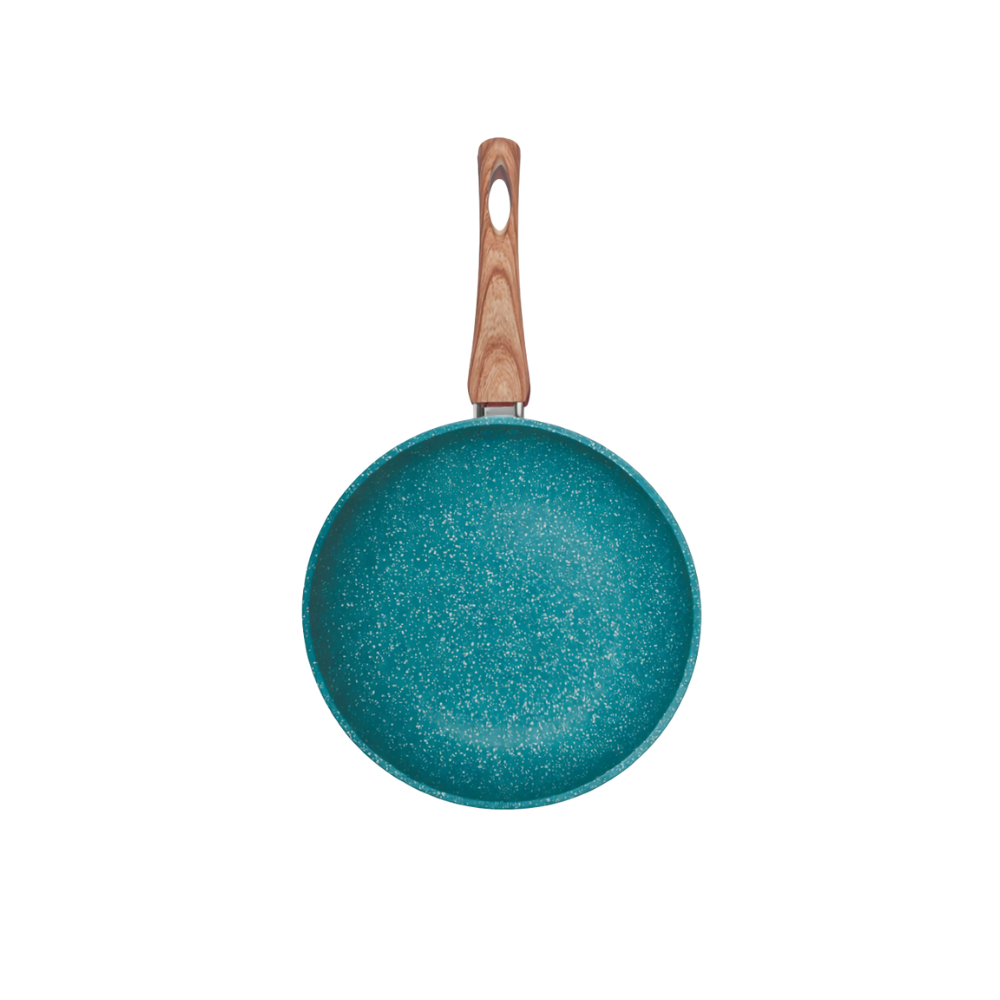 FRIGIDEIRA COM REVESTIMENTO CERAMICO VERDE GRANITO - 20CM