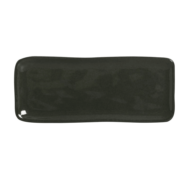 TRAVESSA RETANGULAR ORGANICO NATURALE 22X9,5CM