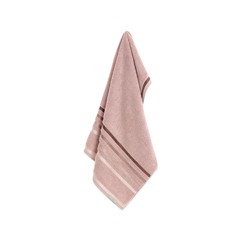 TOALHA DE ROSTO FELPUDO PETALA/ROSA – 48CM X 80CM