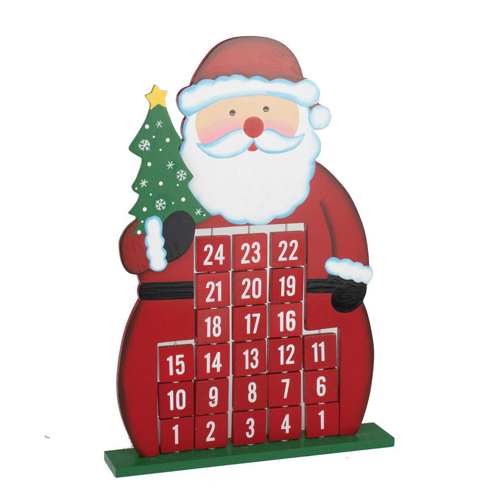 CALENDARIO NATALINO NOEL 40cm