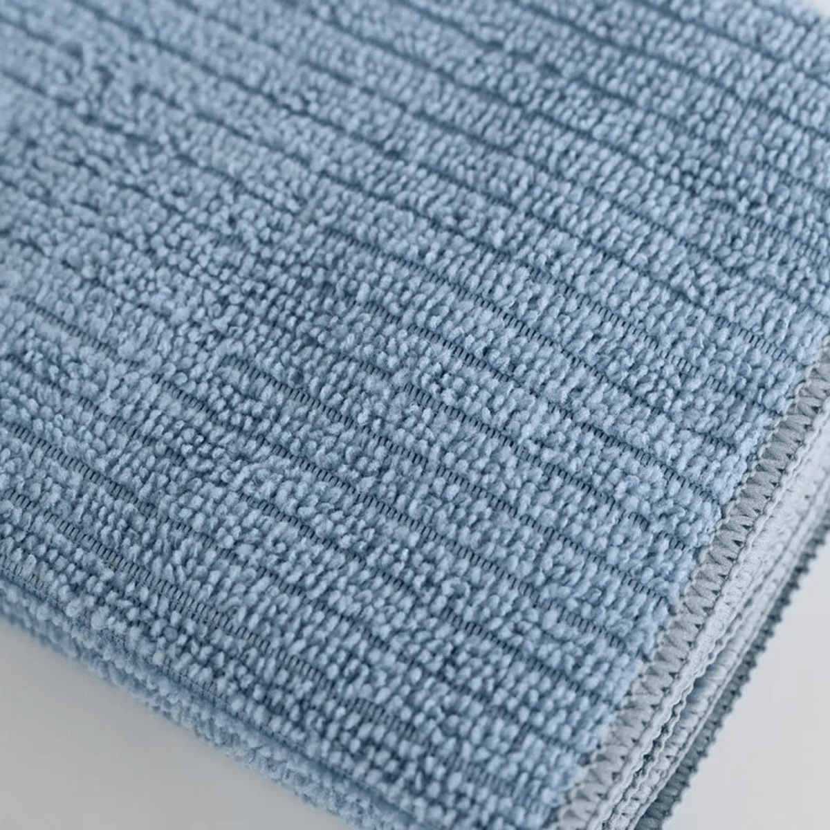 KIT PANO DE COPA MICROFIBRA 2 PEÇAS AZUL - 40CM X 48CM