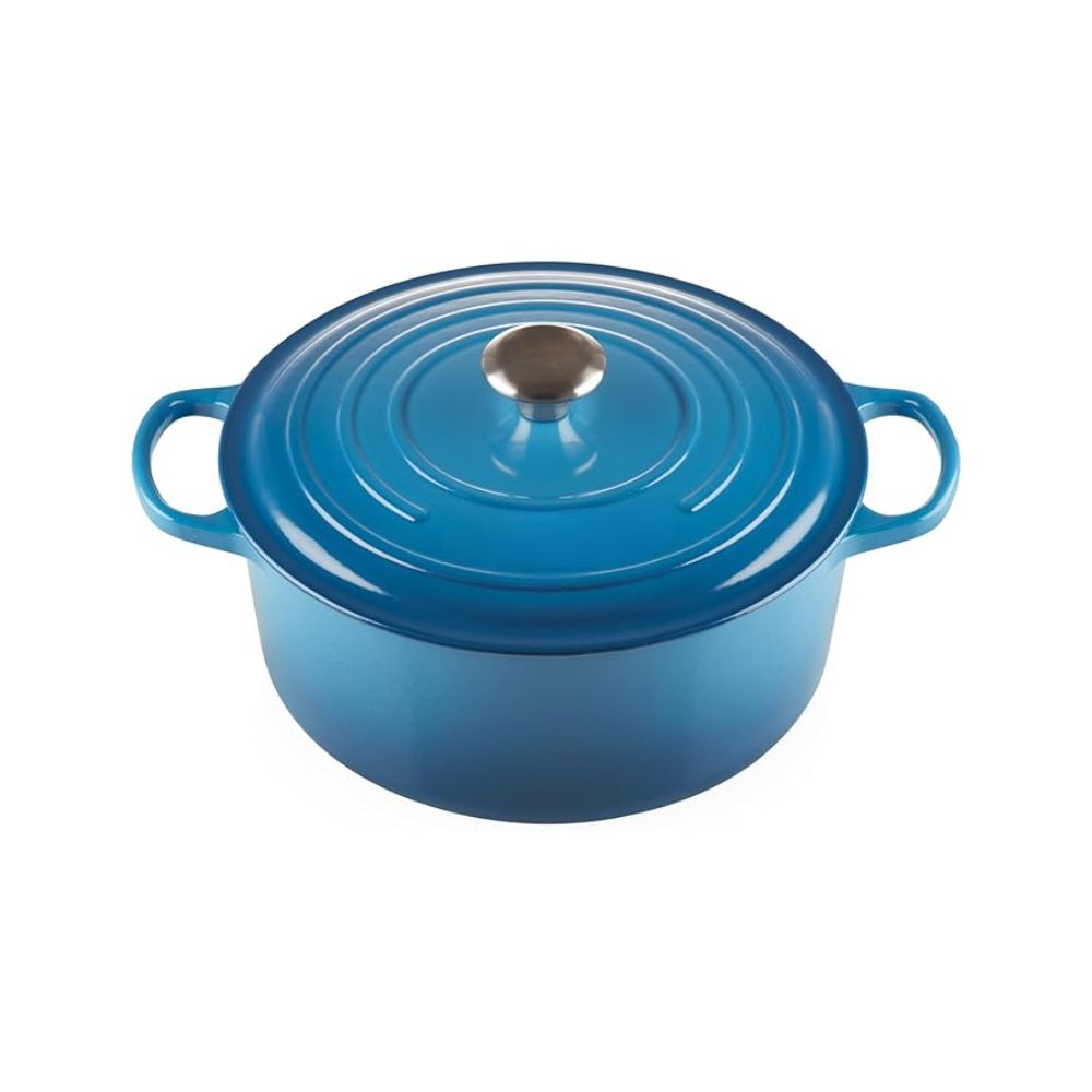CAÇAROLA COM INDUÇÃO AMALFI BLU 28CM / 7L