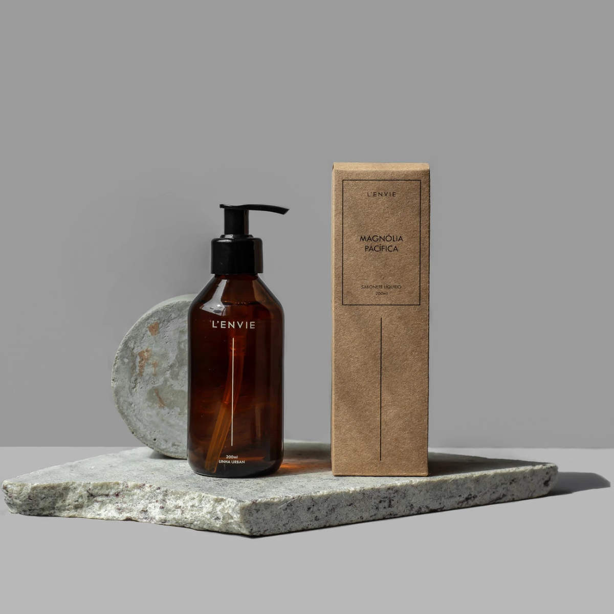 SABONETE LIQUIDO MAGNOLIA PACIFICA URBAN - 200ML