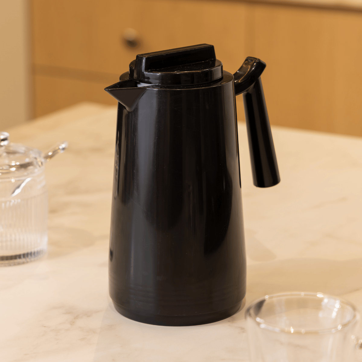 GARRAFA TERMICA NORDICA PRETA - 400ML